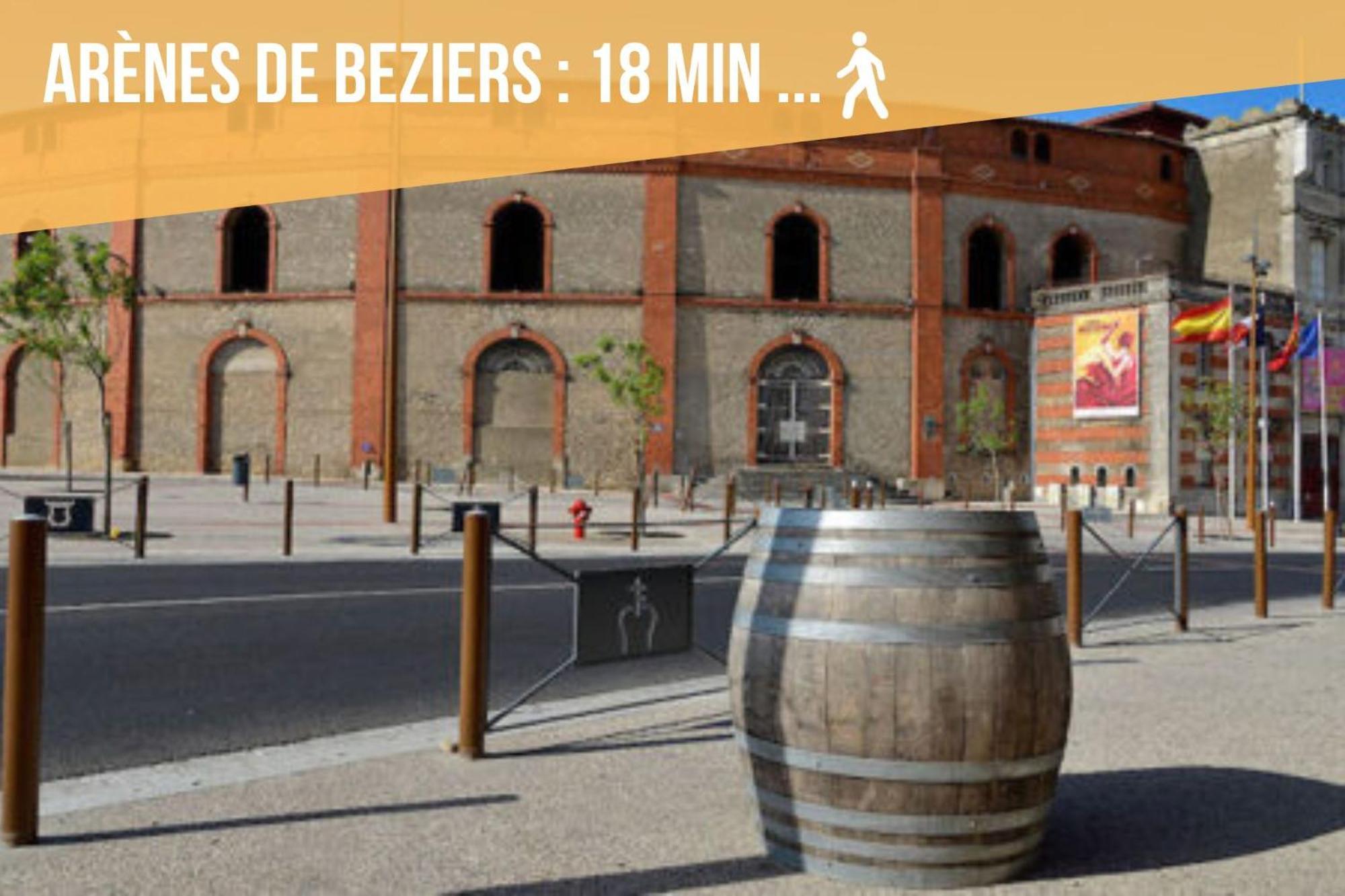 Le Cypres - Appartement Ideal Pour Vos Vacances Ou Vos Deplacements Professionnels A Beziers Bagian luar foto