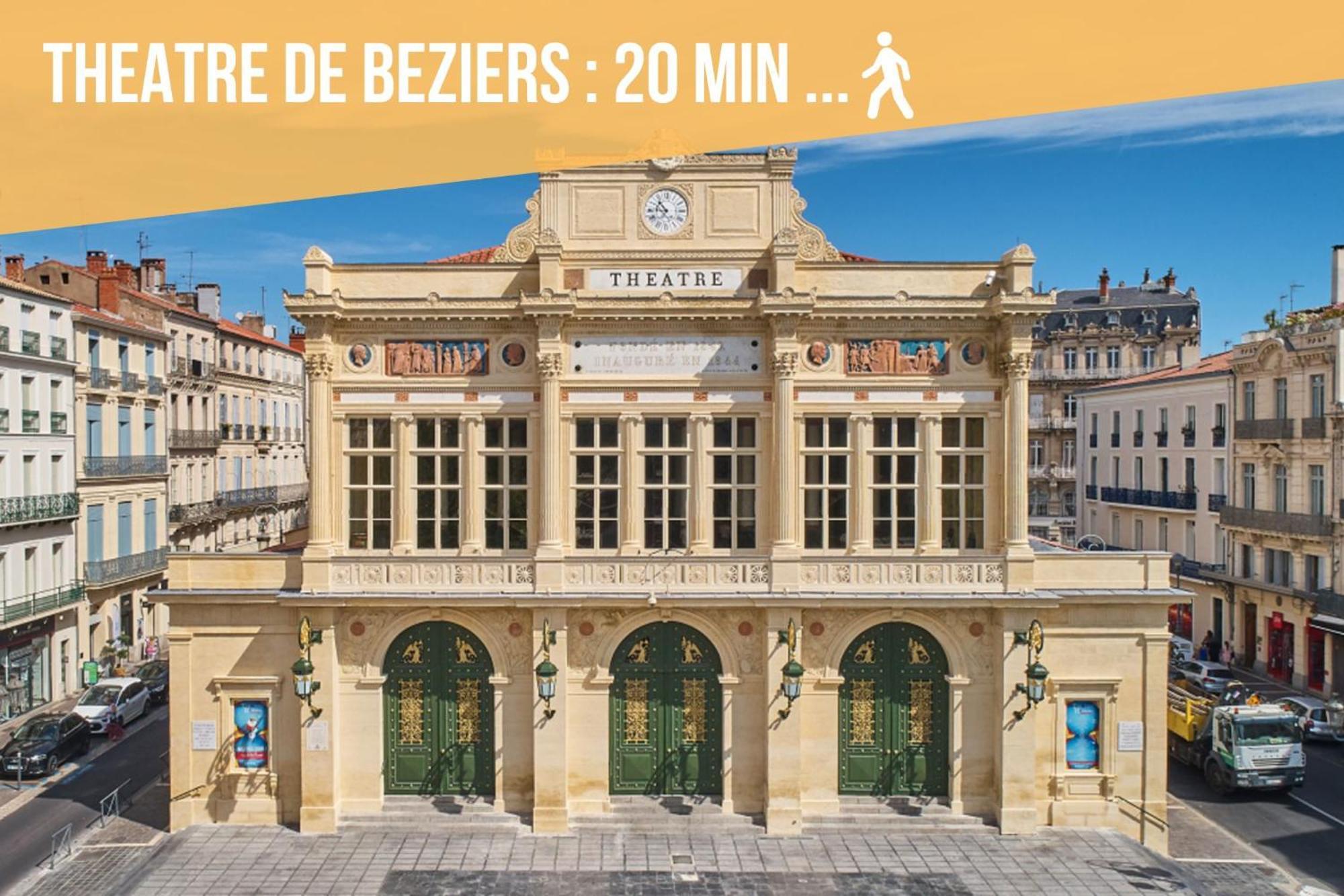 Le Cypres - Appartement Ideal Pour Vos Vacances Ou Vos Deplacements Professionnels A Beziers Bagian luar foto