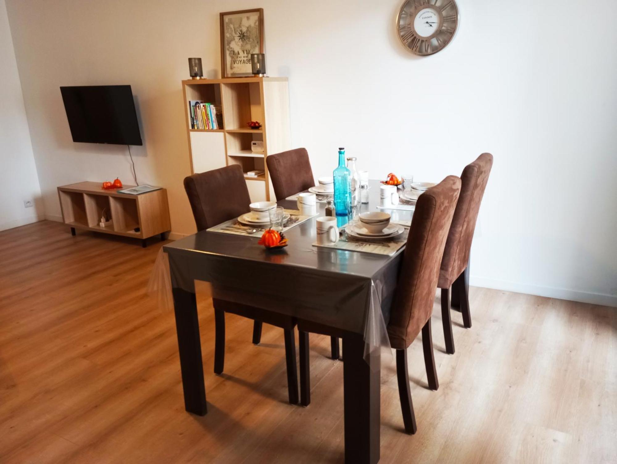 Le Cypres - Appartement Ideal Pour Vos Vacances Ou Vos Deplacements Professionnels A Beziers Bagian luar foto
