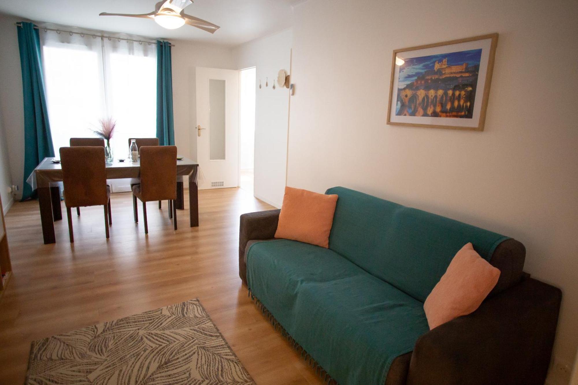 Le Cypres - Appartement Ideal Pour Vos Vacances Ou Vos Deplacements Professionnels A Beziers Bagian luar foto
