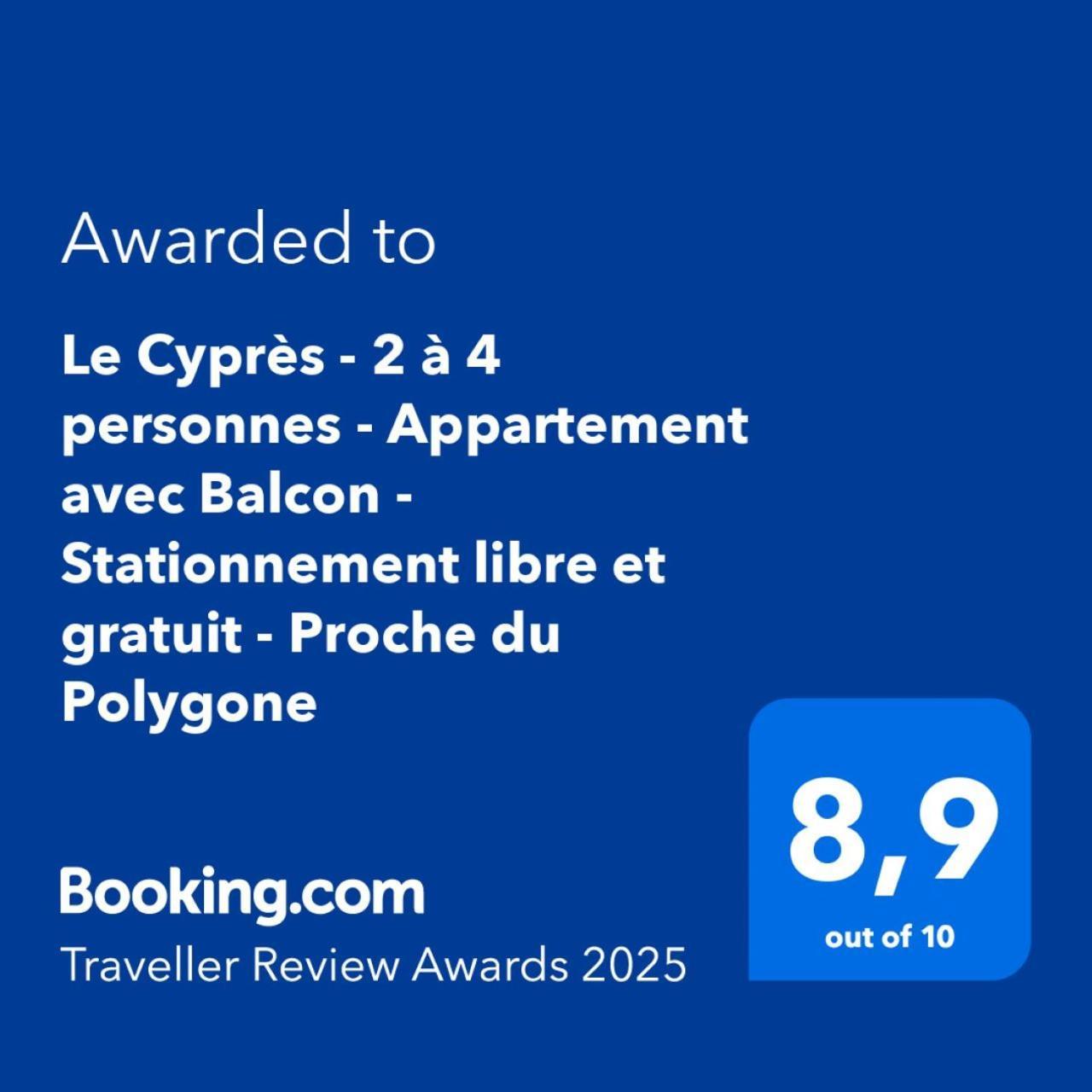 Le Cypres - Appartement Ideal Pour Vos Vacances Ou Vos Deplacements Professionnels A Beziers Bagian luar foto